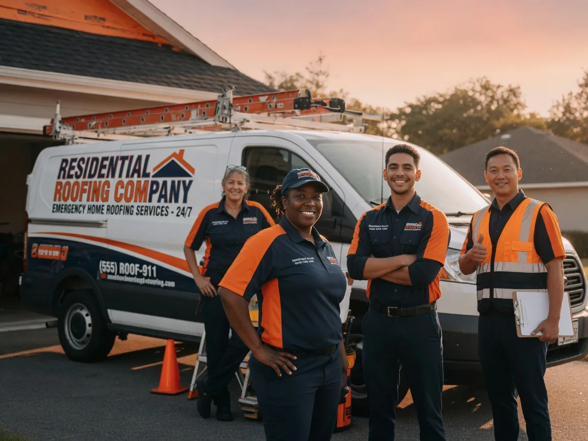 Emergency Roof Repair company in Temple, ME