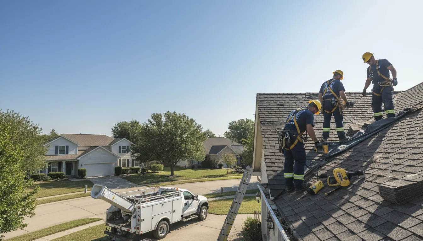 Emergency Roof Repair in Temple, ME near me